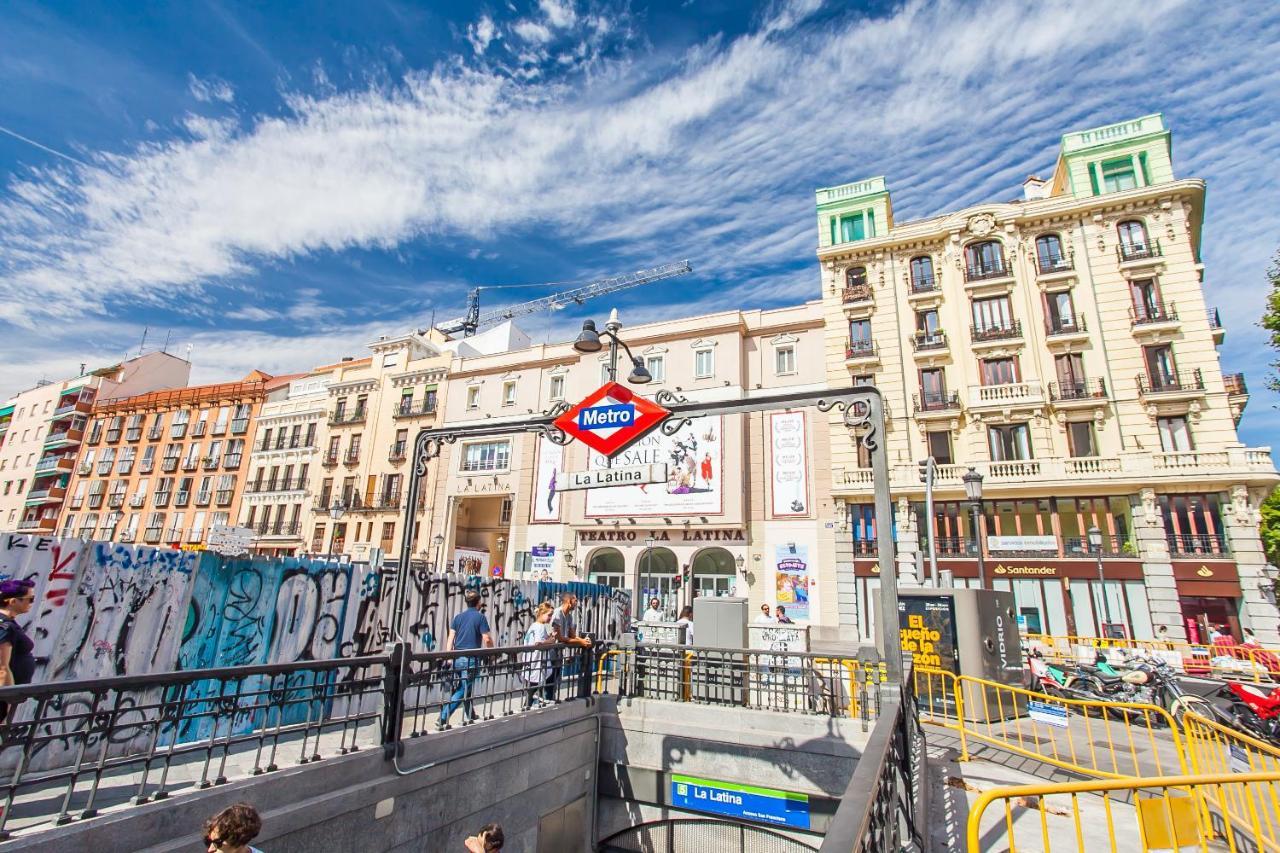 Plaza Mayor - La Latina & Lovely. Free Cancelation Madrid Ngoại thất bức ảnh